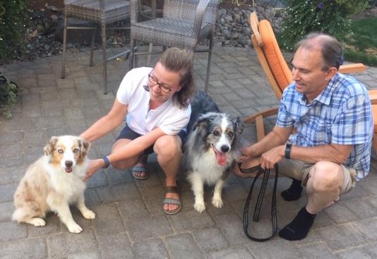 Luna finds her new furever home!